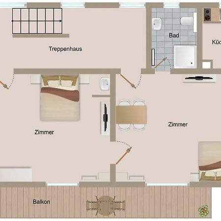 מאיירהופן Haus Dora Apartment 3 Ahorn מראה חיצוני תמונה